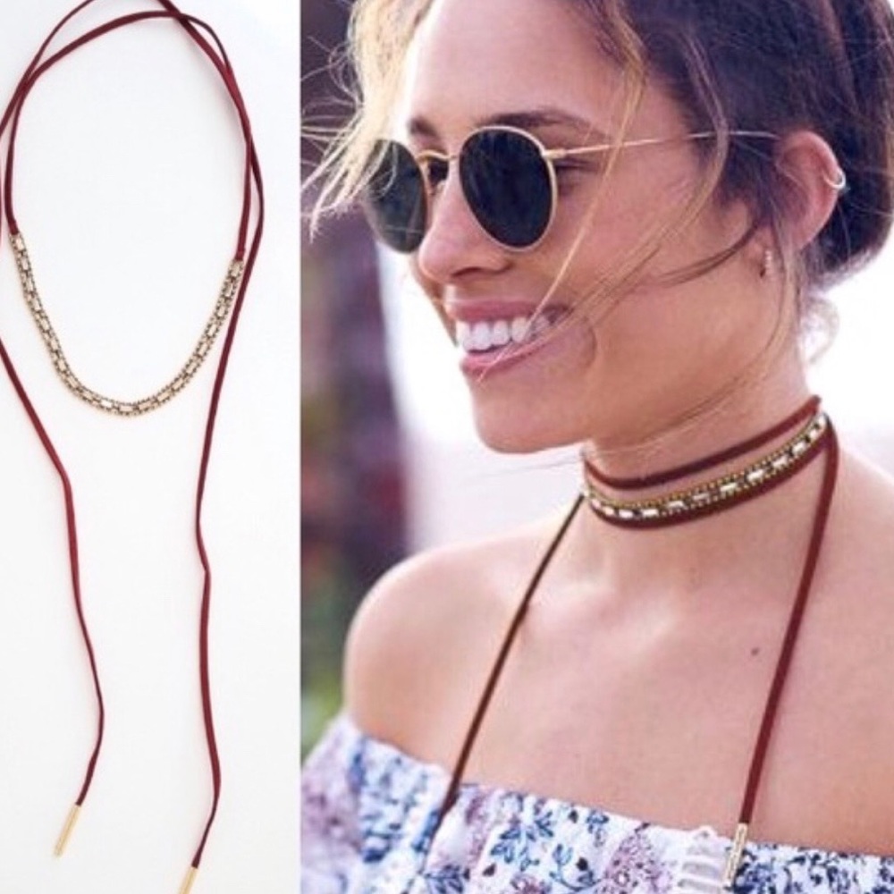 Nwt Jen Atkin X Chloe + Isabel Multi-Wear Jeweled… - image 4